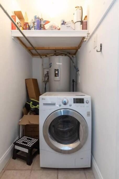washing machine, dryer