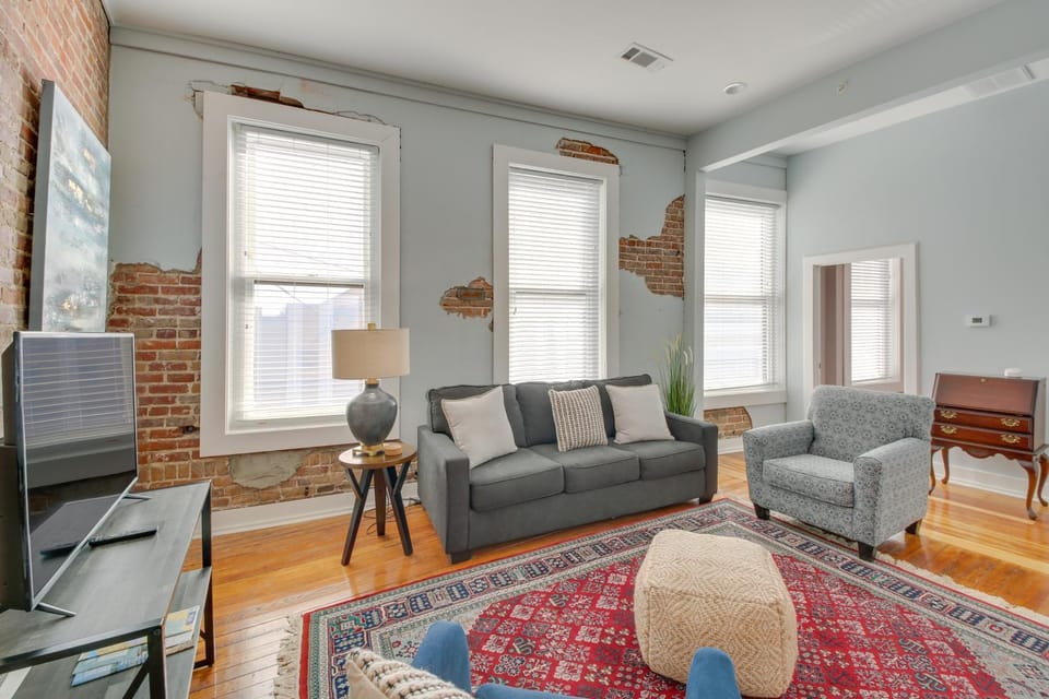 Downtown Hot Springs Condo Near Bathhouse Row! House in Hot Springs