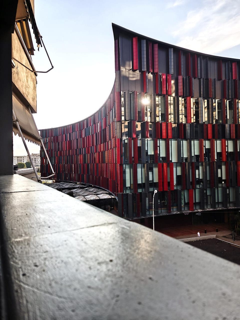 Property building, City view