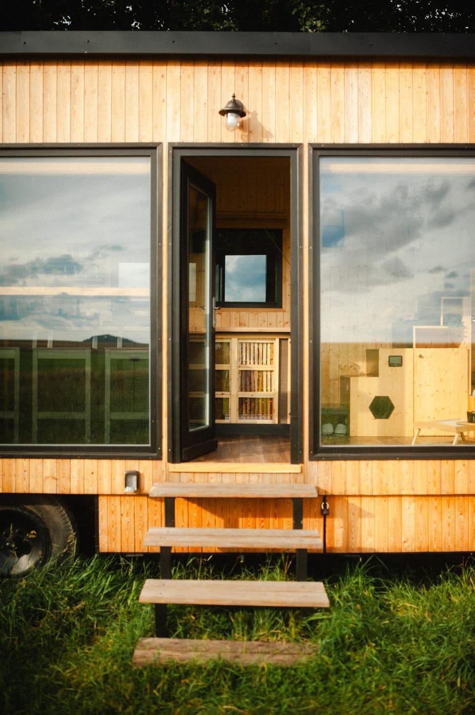 Včelín Müslivna Luxury tent in Czechia