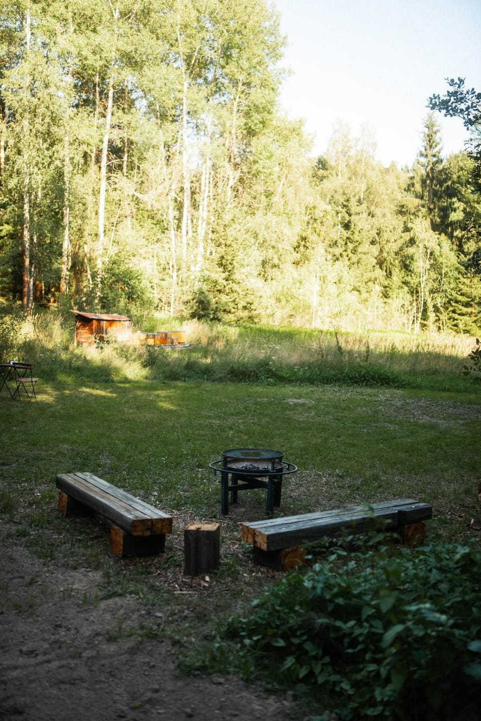 Včelín Müslivna Luxury tent in Czechia