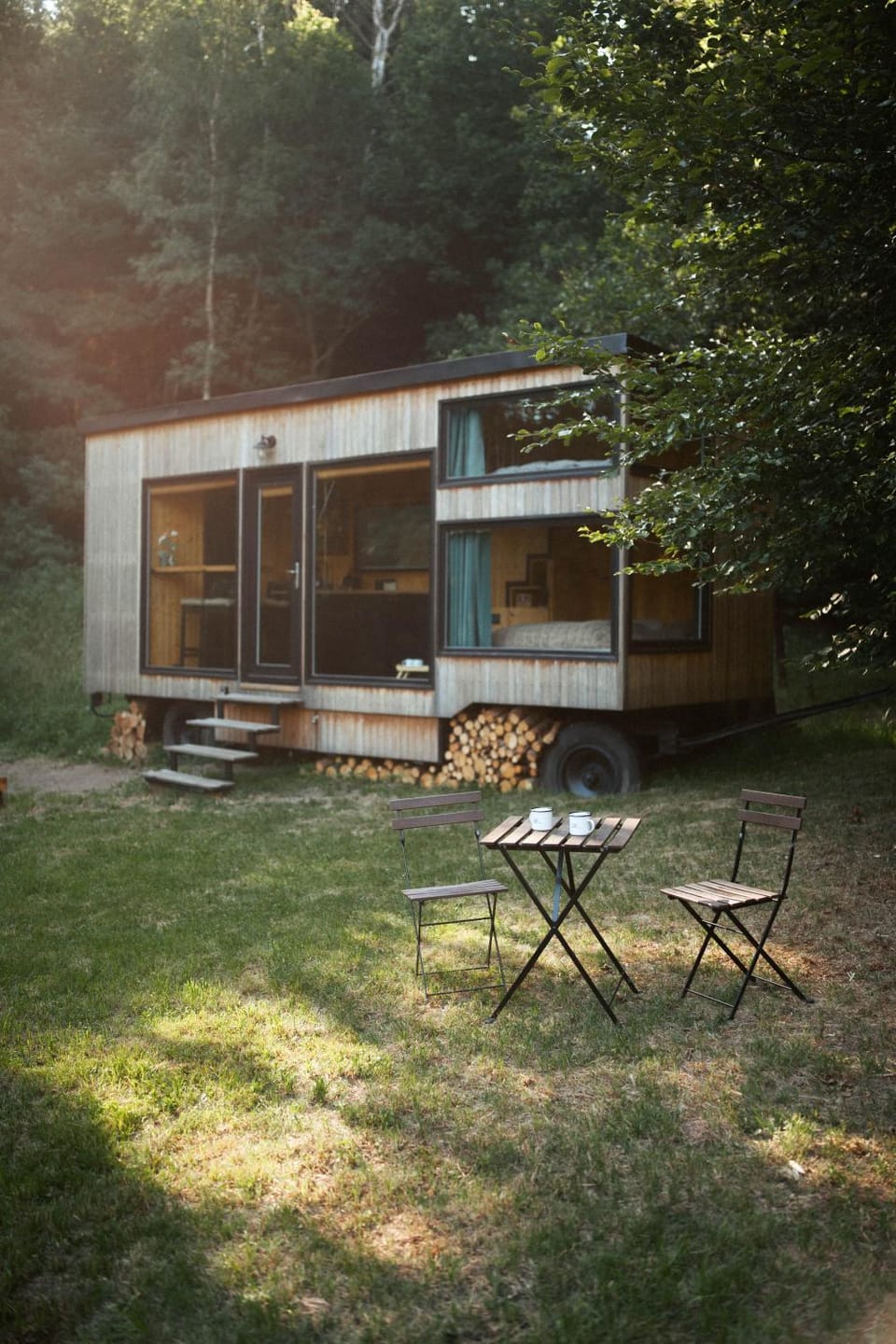 Včelín Müslivna Luxury tent in Czechia