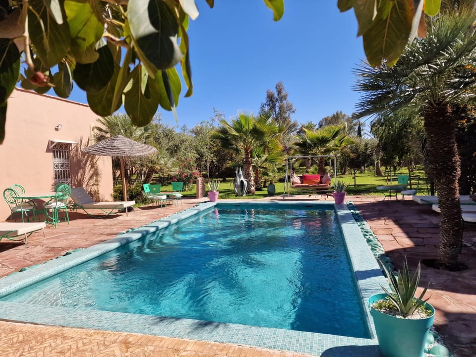 Garden, Garden view, Pool view, Swimming pool, Swimming pool, sunbed