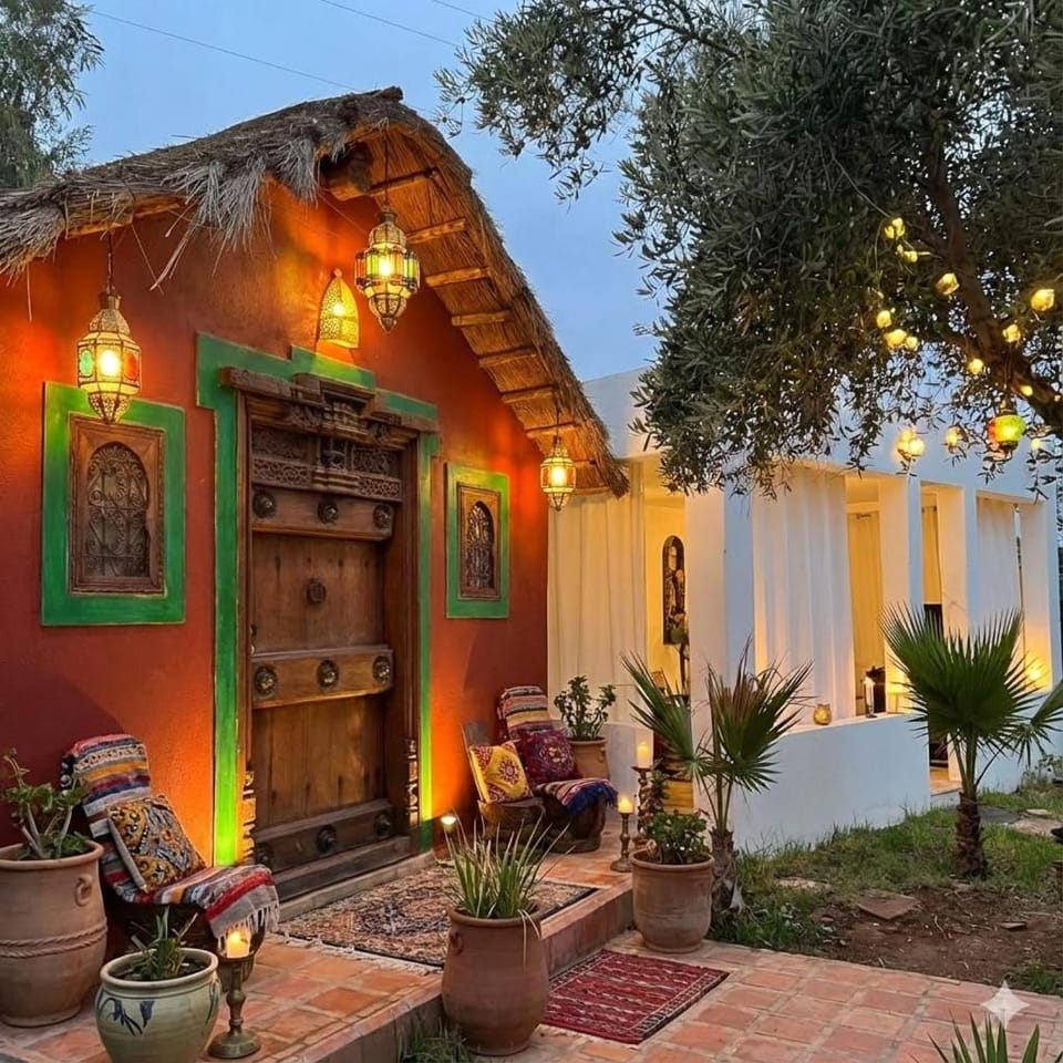 Manzal Lahbab, 2Villas 2Bungalows 2Piscines et Jardins Bed and Breakfast in Marrakesh-Safi