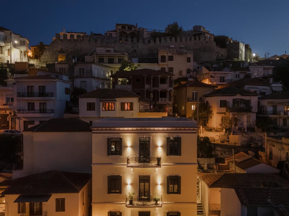 Property building, Facade/entrance, Night, View (from property/room), View (from property/room), Landmark view, Landmark view, Family, Family, Quiet street view