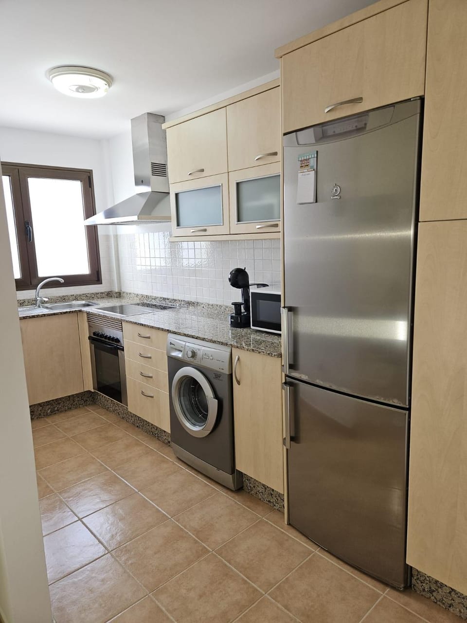 Kitchen or kitchenette, minibar, pet friendly, stove, washing machine