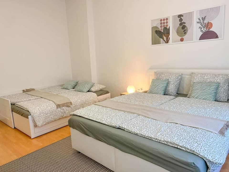 Charming Apartment by Museum and Wenceslas Square House in Prague