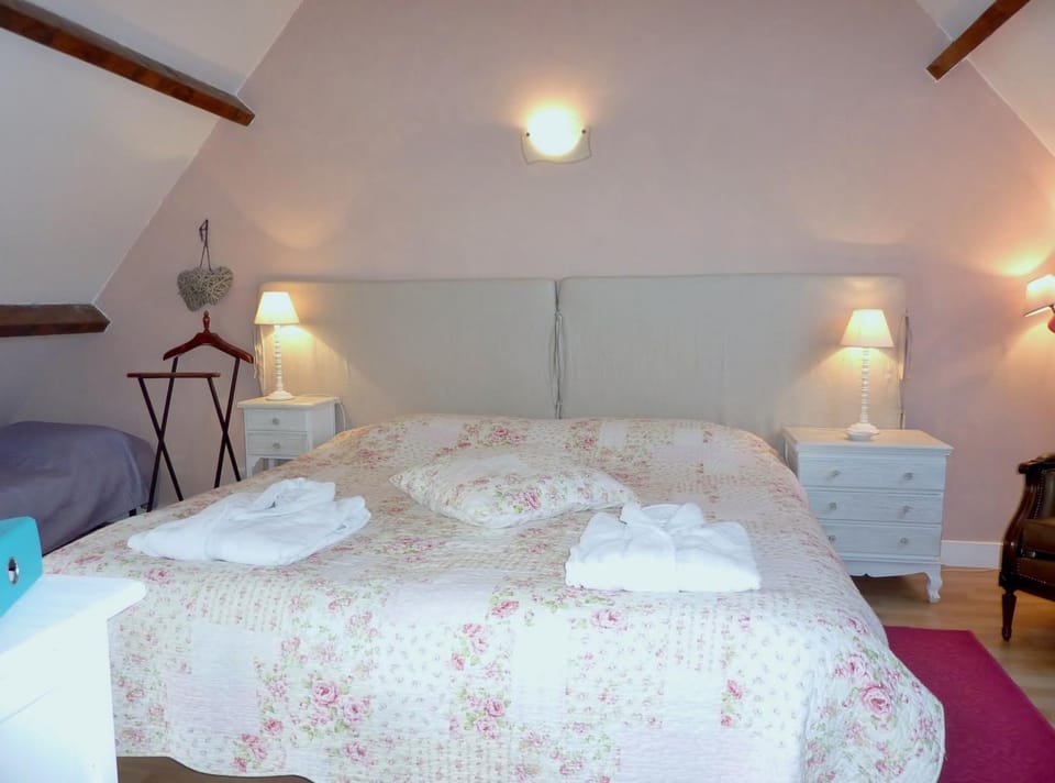 Decorative detail, Bedroom