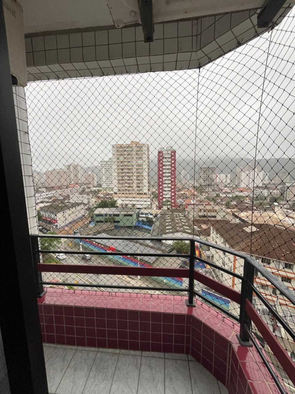 View (from property/room), Balcony/Terrace, City view