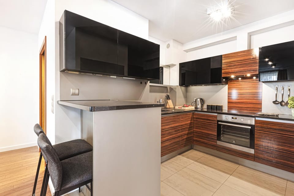 Apartament z Jacuzzi Parking Balkon 2 sypialnie Apartment in Wroclaw