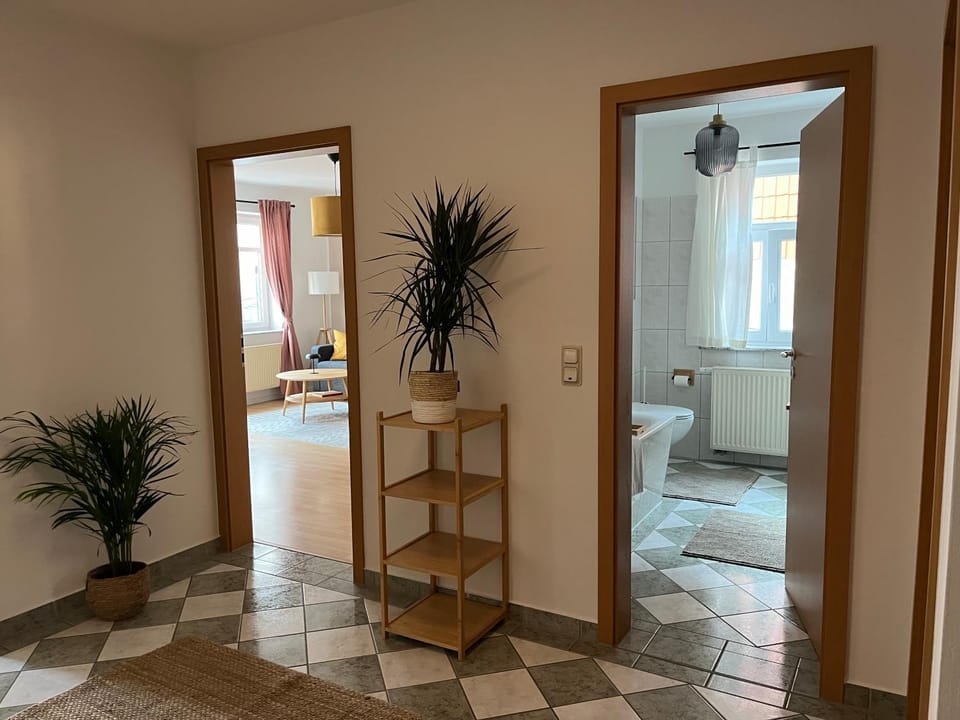 Ferienwohnung Mitte Süd am Frauenplan Apartment in Eisenach