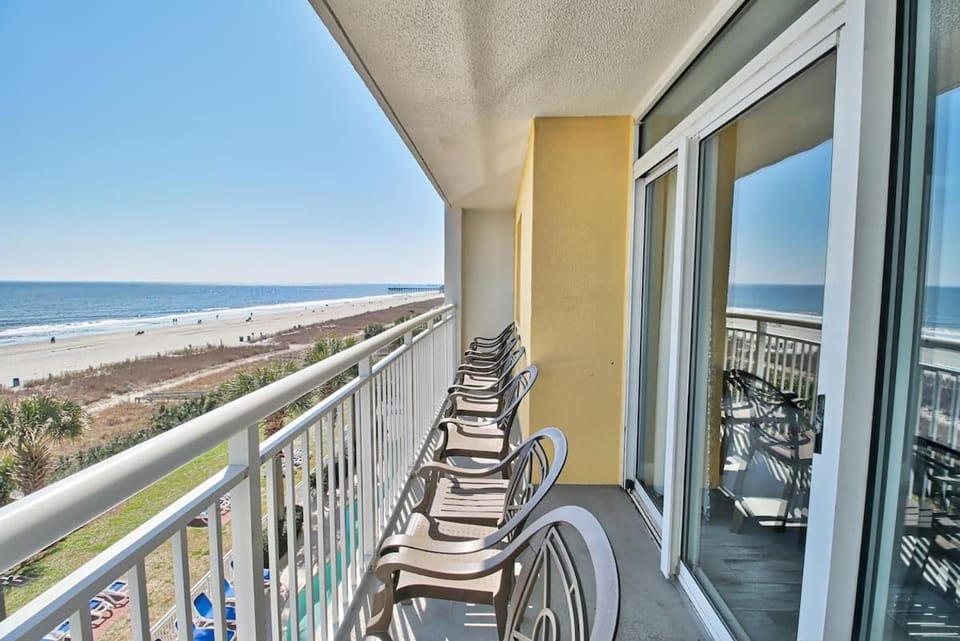 Newly Updated Camelot Resort Unit 409 House in Myrtle Beach