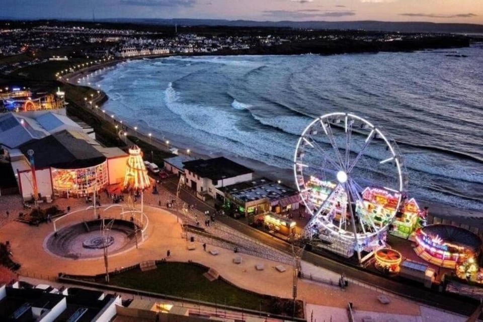 Port Central Apt with Terrace - Golf Terrace 1 Apartment in Portrush