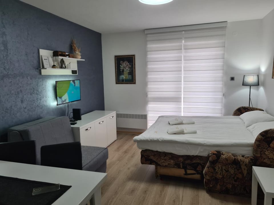 Living room, Bedroom