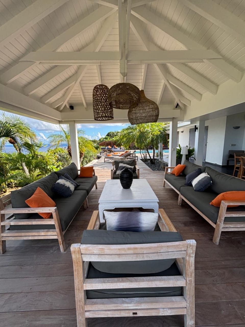 Villa Manonjul Villa in Saint Barthélemy