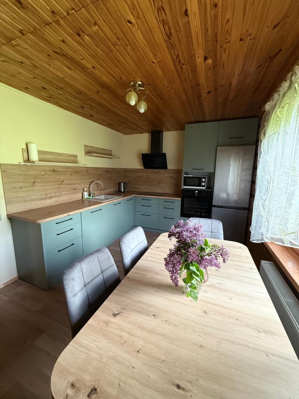 Pakrasti House in Latvia