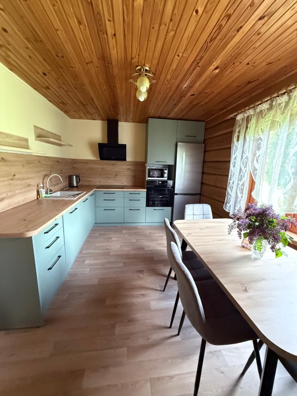 Pakrasti House in Latvia