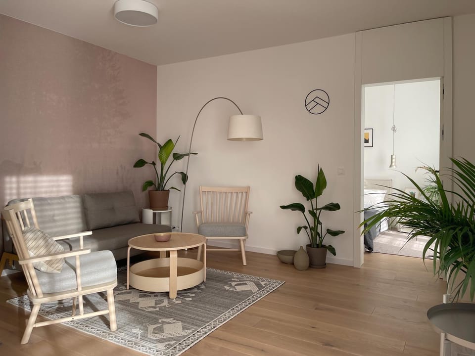 Living room, Photo of the whole room, Seating area