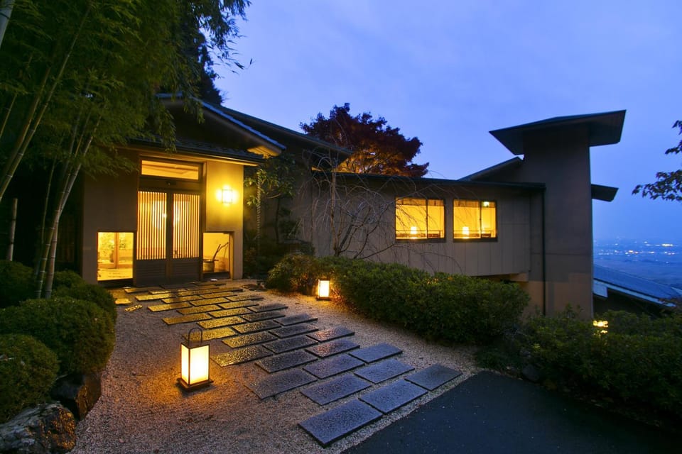 Facade/entrance, Night