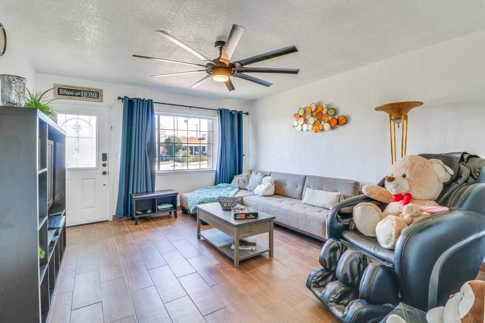 Palmdale Family Home with Private Pool and Backyard House in Palmdale