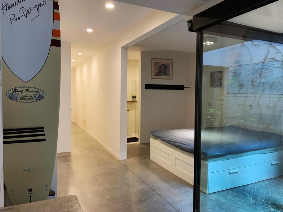 Bathroom, Bedroom