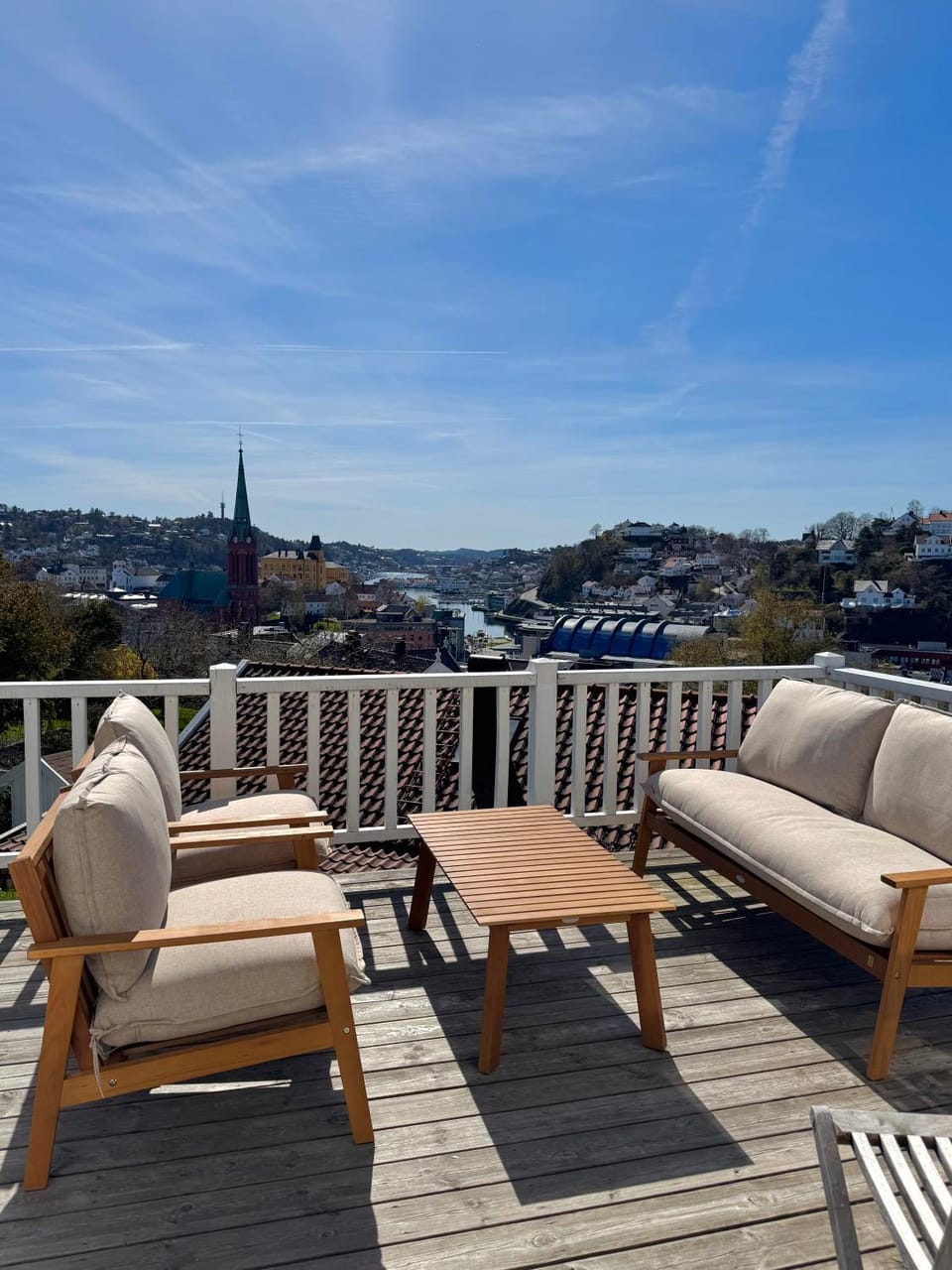 Balcony/Terrace, Seating area, City view