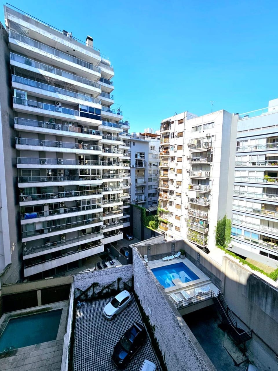 View (from property/room), Balcony/Terrace, City view