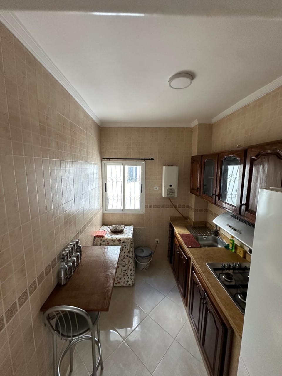 Kitchen or kitchenette, Dining area, Inner courtyard view, pet friendly, washing machine