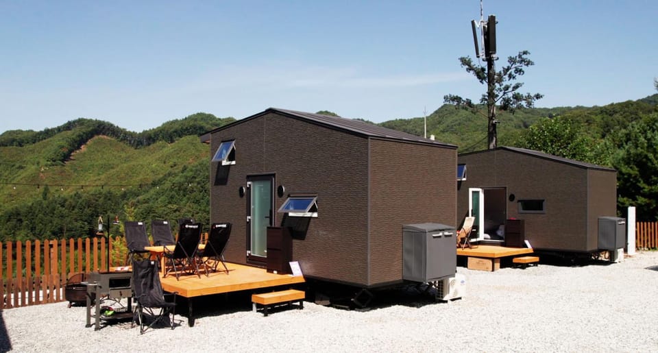 Starium Jecheon Campground/ 
RV Resort in South Korea