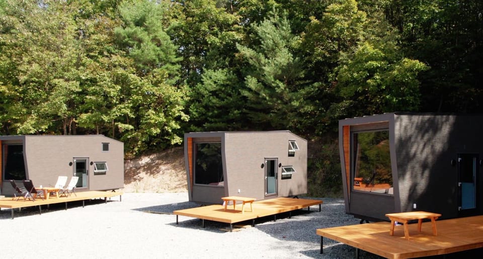 Starium Jecheon Campground/ 
RV Resort in South Korea
