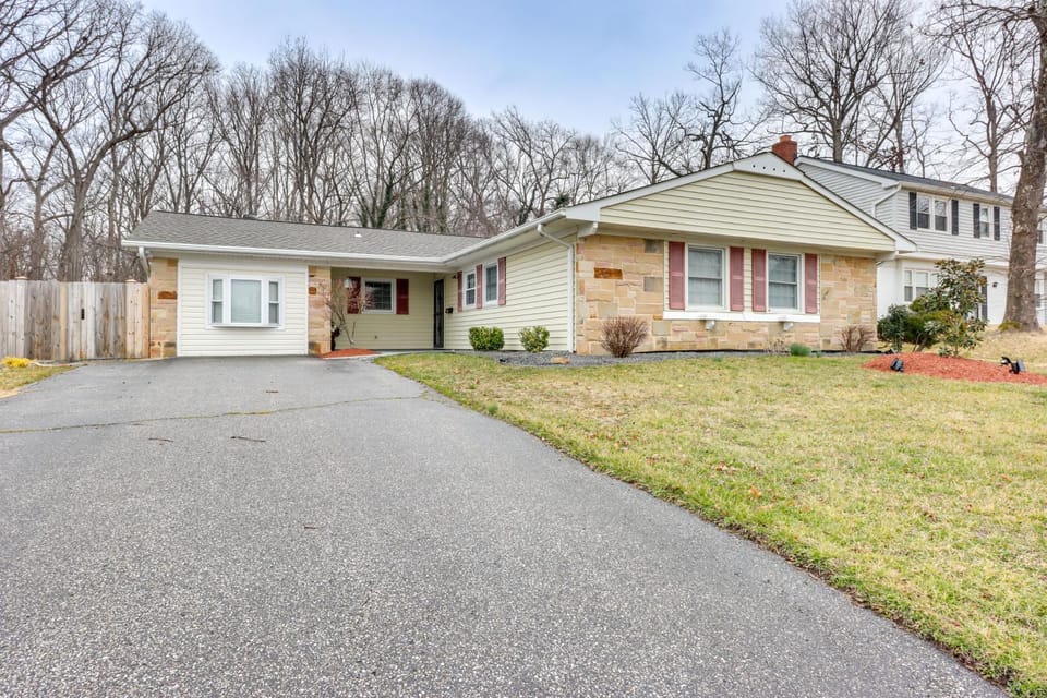 Family-Friendly Home in Bowie w/ Fenced Yard! House in Bowie