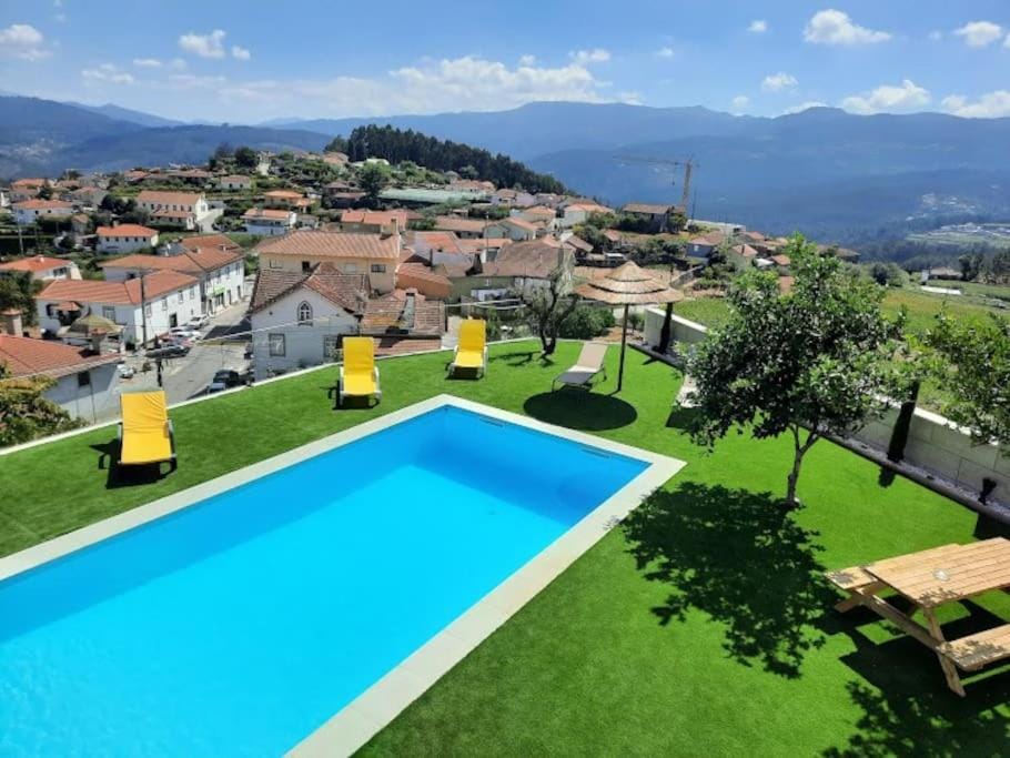 Natural landscape, Pool view, Swimming pool