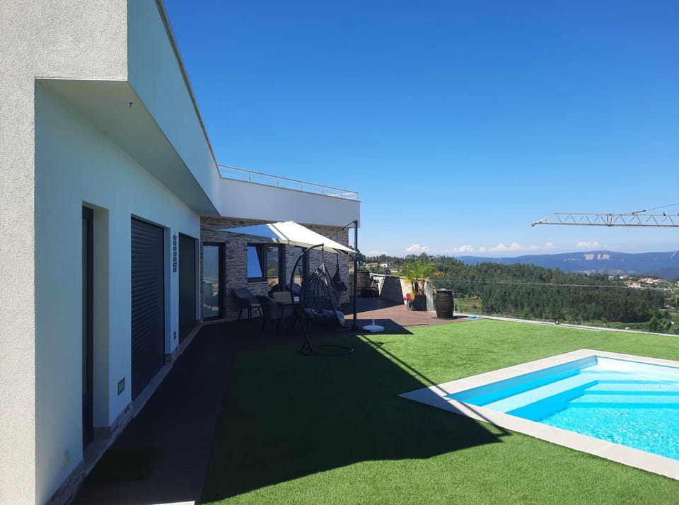 Property building, Patio, Swimming pool