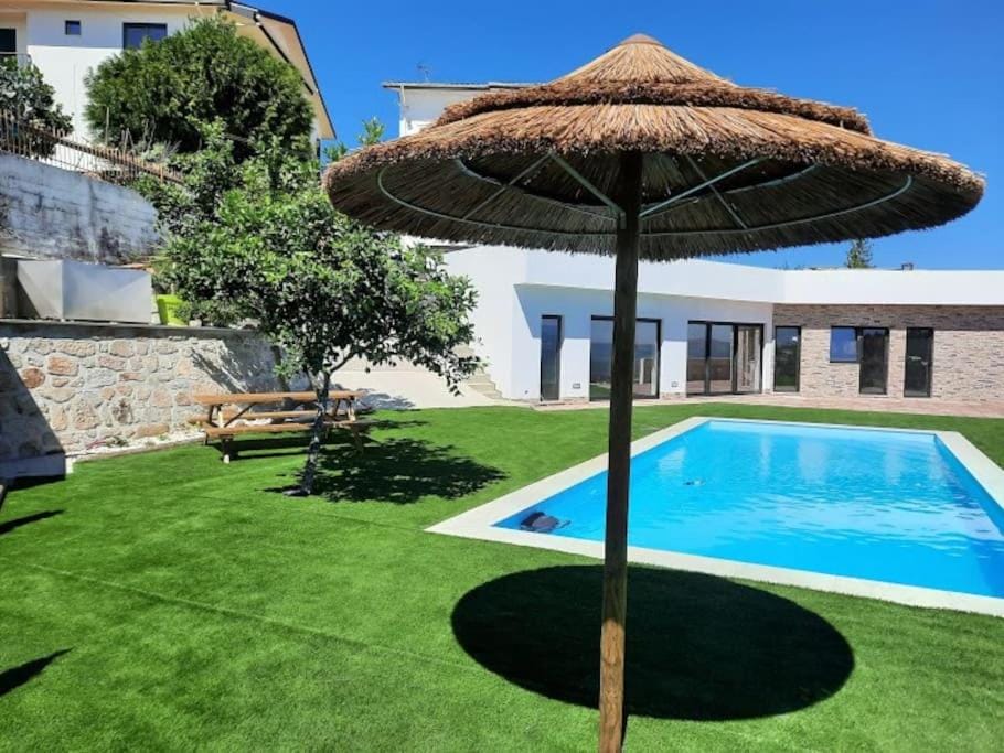 Property building, Pool view