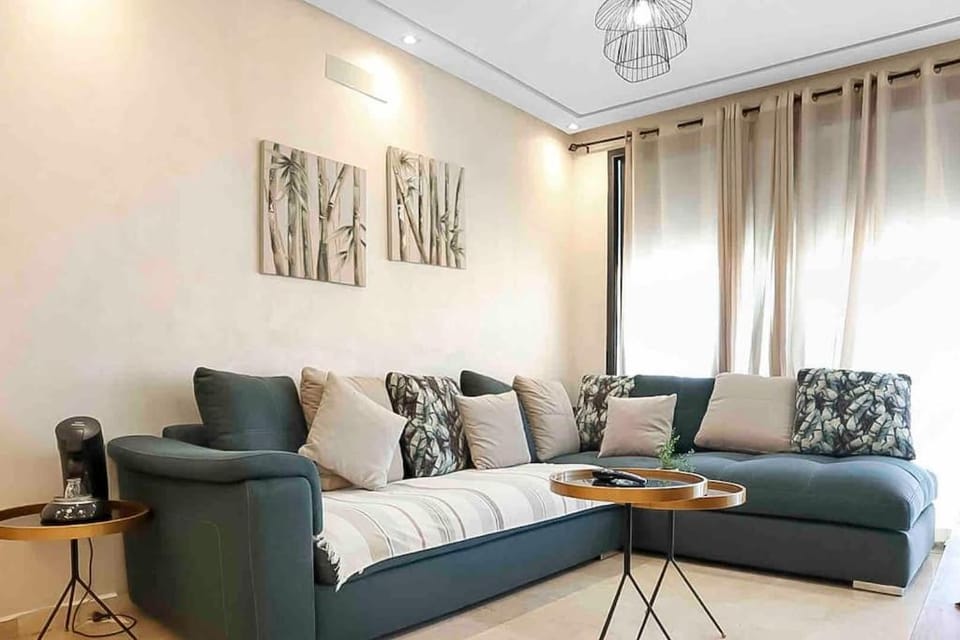 BeachSide marvel Apartment in Casablanca