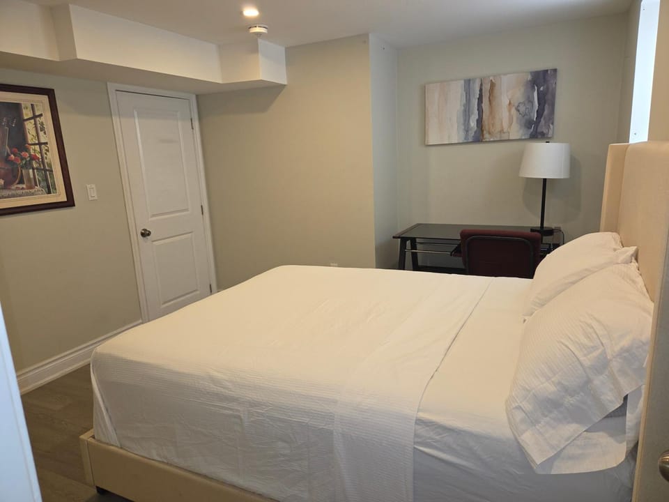 Bed, Bedroom, wardrobe