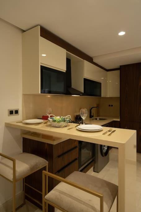 #3 New Upscale flat in new building Apartment in Casablanca