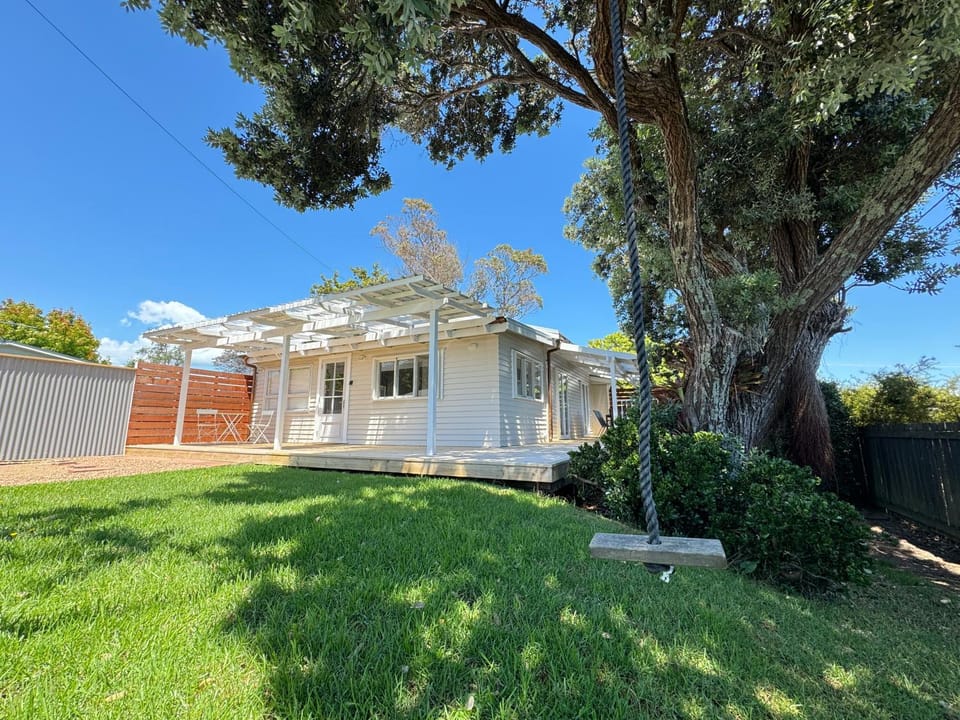 Property building, Garden view