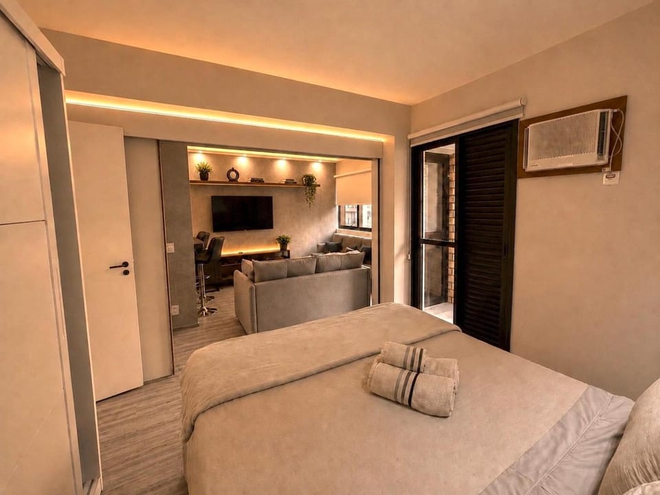 Apart-hotel QI INTELLIGENT Moema Apartment in Sao Paulo City