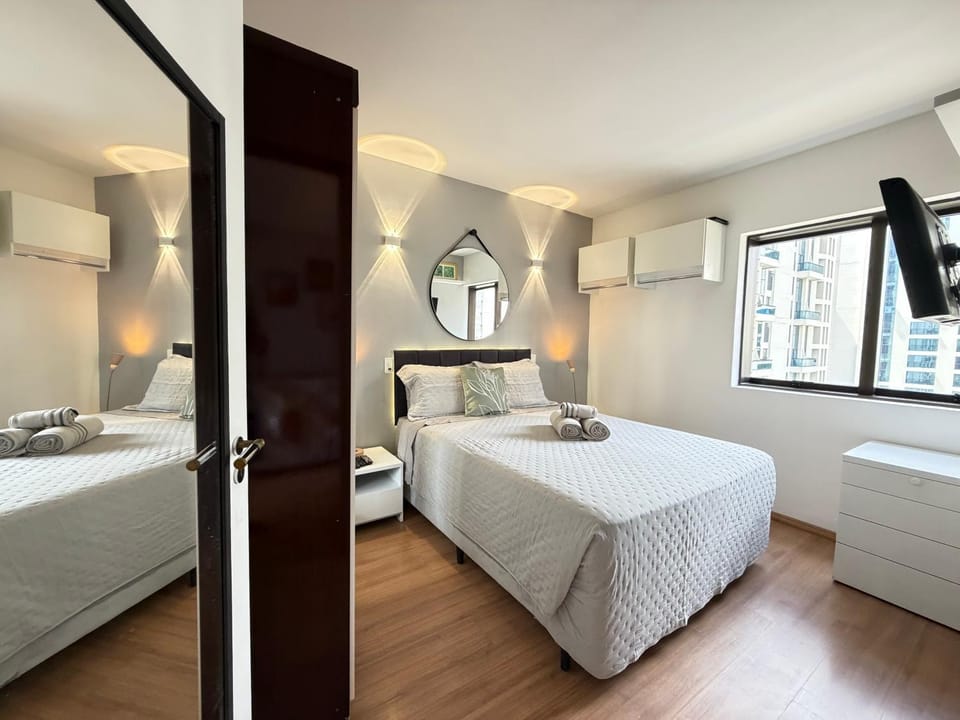 Apart-hotel QI INTELLIGENT Moema Apartment in Sao Paulo City
