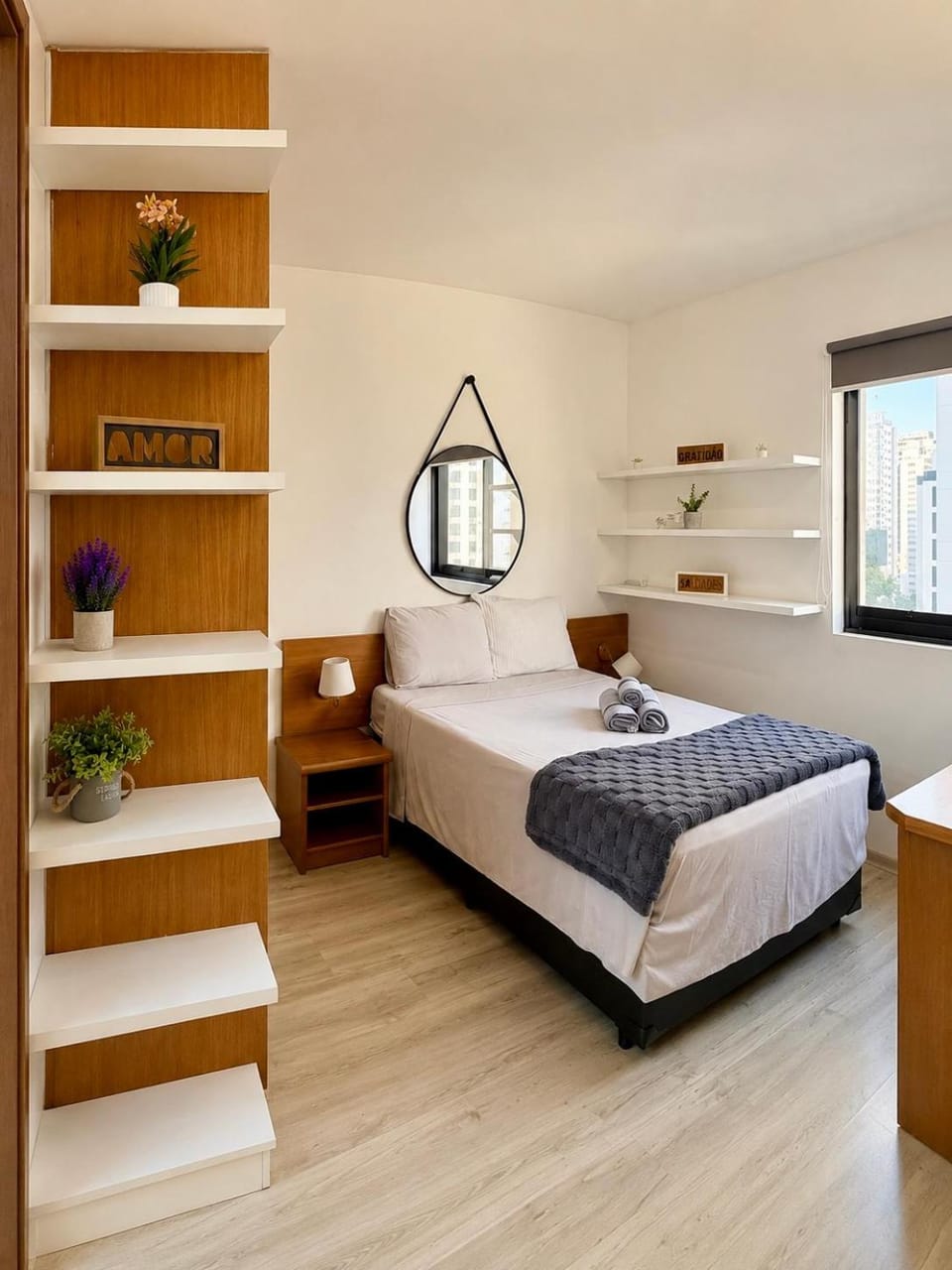Apart-hotel QI INTELLIGENT Moema Apartment in Sao Paulo City
