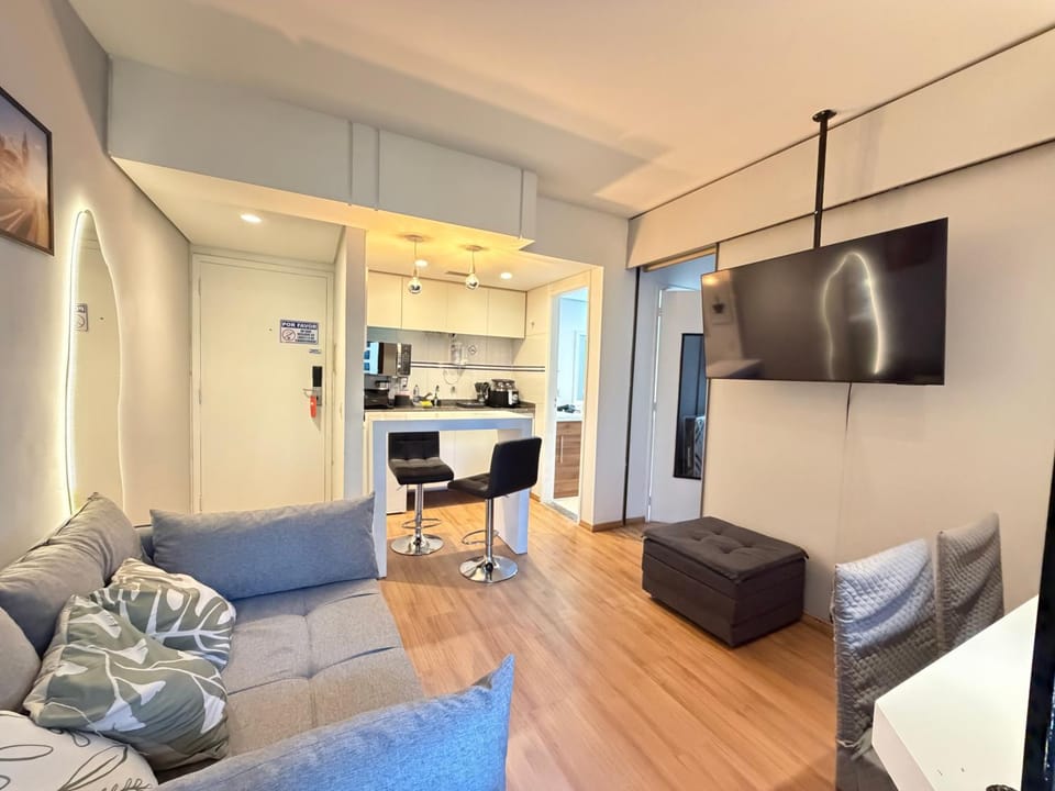 Apart-hotel QI INTELLIGENT Moema Apartment in Sao Paulo City