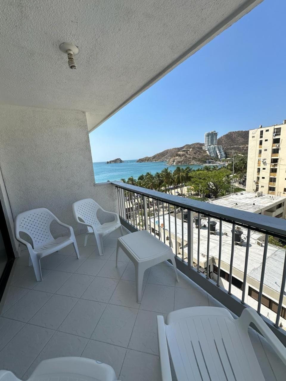 Natural landscape, View (from property/room), Balcony/Terrace, Sea view