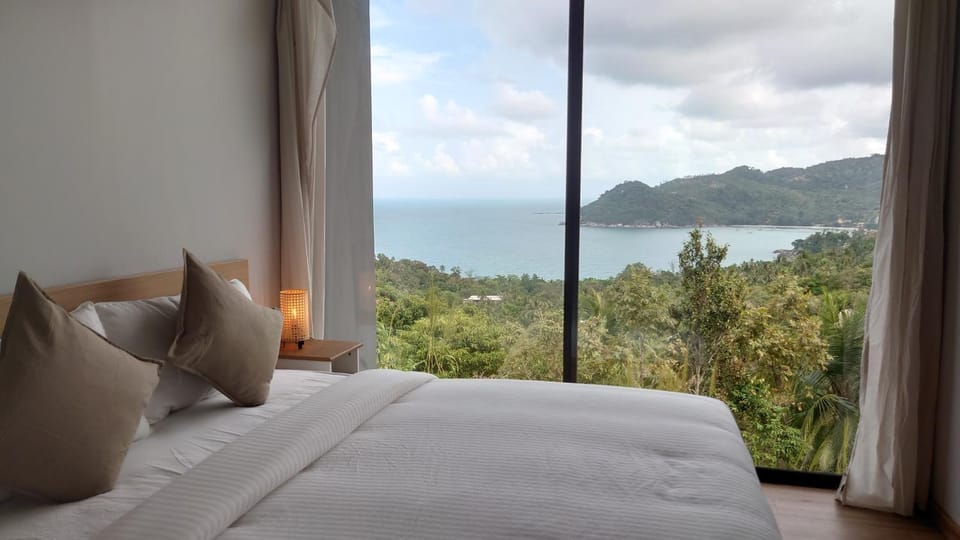 Bedroom, Sea view