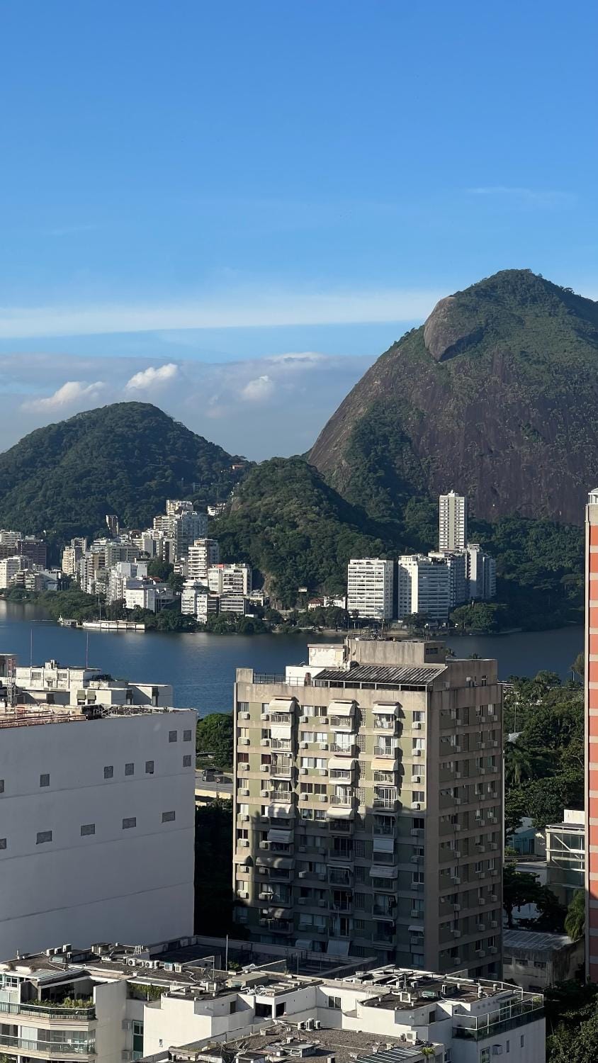 Nearby landmark, Day, Natural landscape, Bird's eye view, City view, Lake view, Landmark view, Mountain view, River view, Location