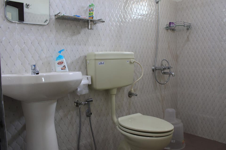 Shower, Toilet, Bathroom, On site, Family