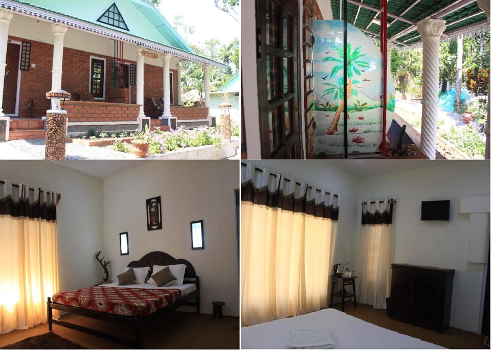 Garden, Garden, Bathroom, Coffee/tea facilities, View (from property/room), Seating area, Bedroom, Garden view, Area and facilities, Area and facilities, Family