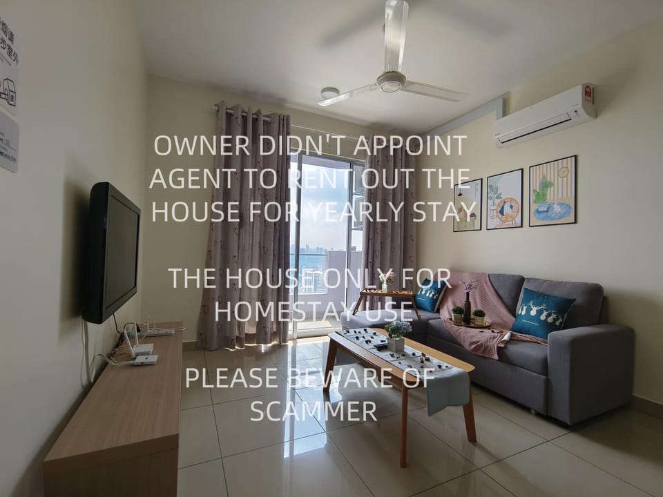 KLCC VIEW Setapak Homestay 2BR KL view 8pax 15 min to KLCC PV21A R Apartment in Federal Territory of Kuala Lumpur