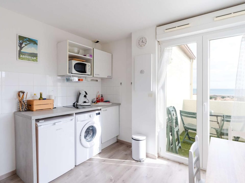 Cosy T2 Saint-Pierre, 4 pers, Animaux OK - FR-1-409-252 Apartment in Fleury