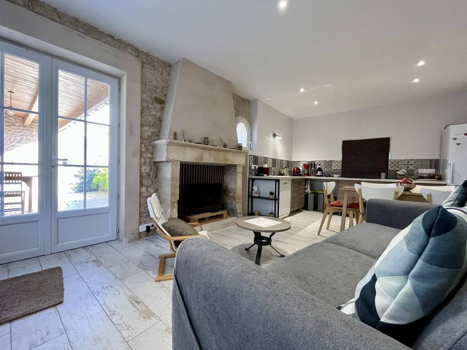 Maison rénovée proche plage, 8 couchages, Dolus d'Oléron - FR-1-246A-283 House in Nouvelle-Aquitaine